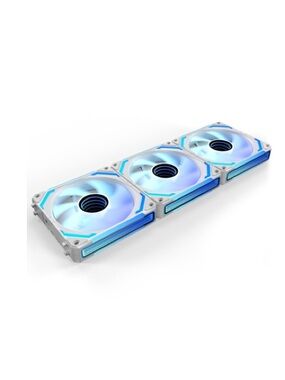 AsiaHorse COSMIQ 120mm PC Case Fans - Iridescent Blue